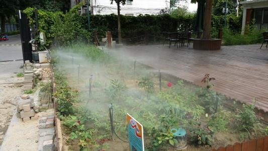 園林噴灌、滴灌、微噴