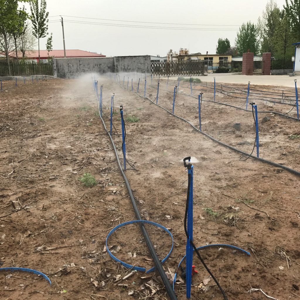 園林噴灌、滴灌、微噴